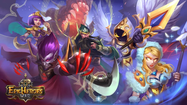 Epic Heroes War - Premium(عصري) screenshot image 5