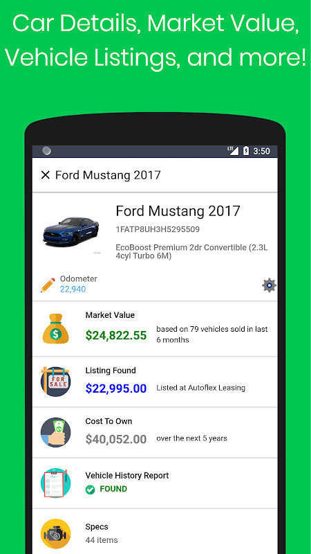 VIN Check Report for Used Cars‏