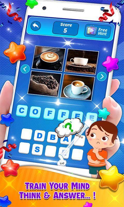 4 Pics One Word Guessing Game_playmod.games