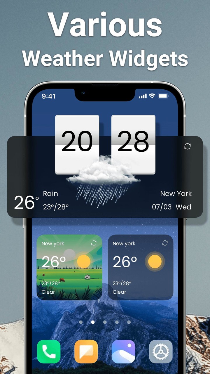 Weather: Live radar & widgets_playmod.games