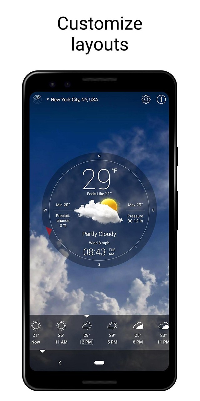 Weather Live° - Weather Widget(Paid Features Unlocked) screenshot image 1_modkill.com