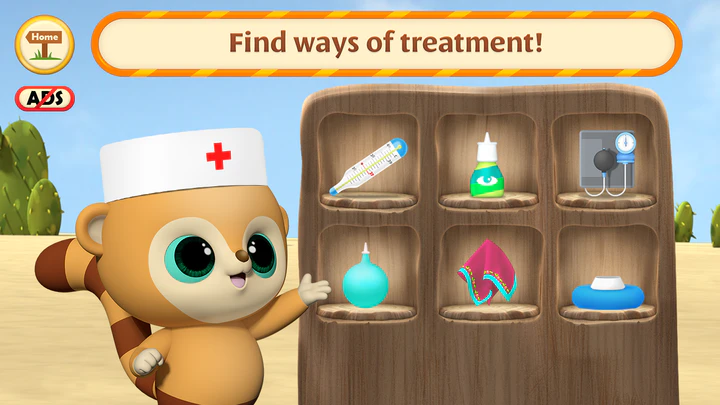 تنزيل YooHoo: Animal Doctor Games!‏ MOD APK v  لأجهزة Android