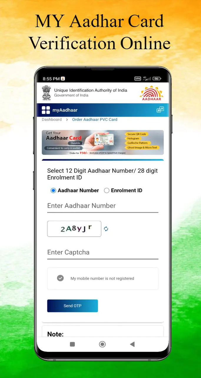 Download Aadhar Card Check Status Guide MOD APK v1.3 for Android