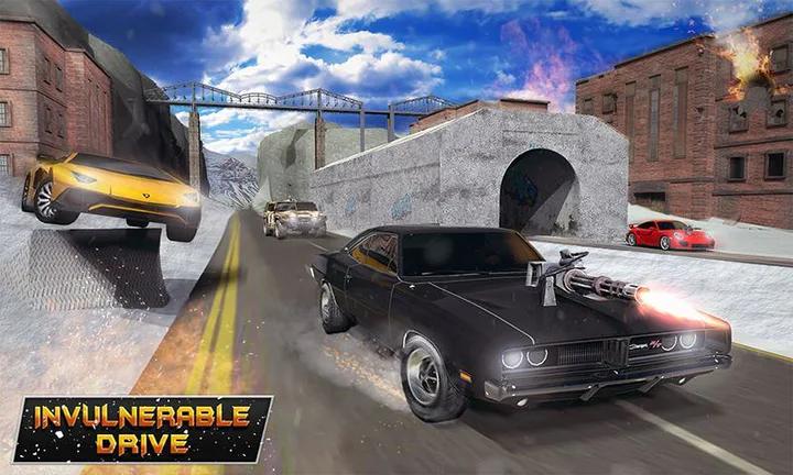 102  Download Game Death Race Shooting Cars Mod Apk  Latest HD