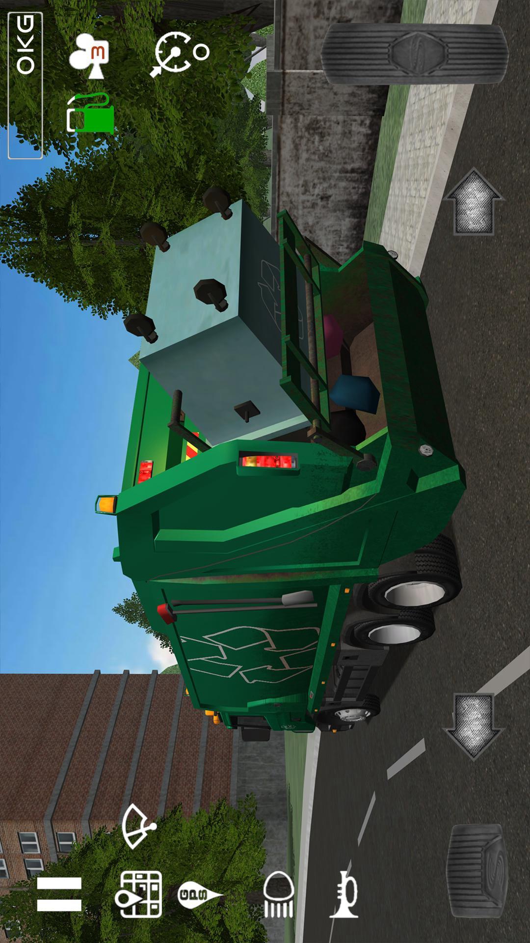 Trash Truck Simulator(MOD)