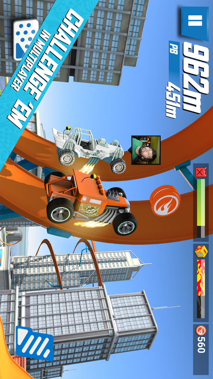 Hot Wheels: Competition(Unlocked)