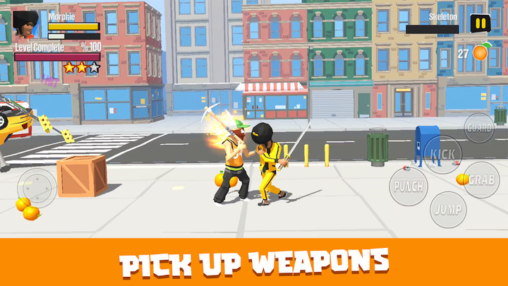 City Fighter vs Street Gang (Unlimited Money)_playmods.games