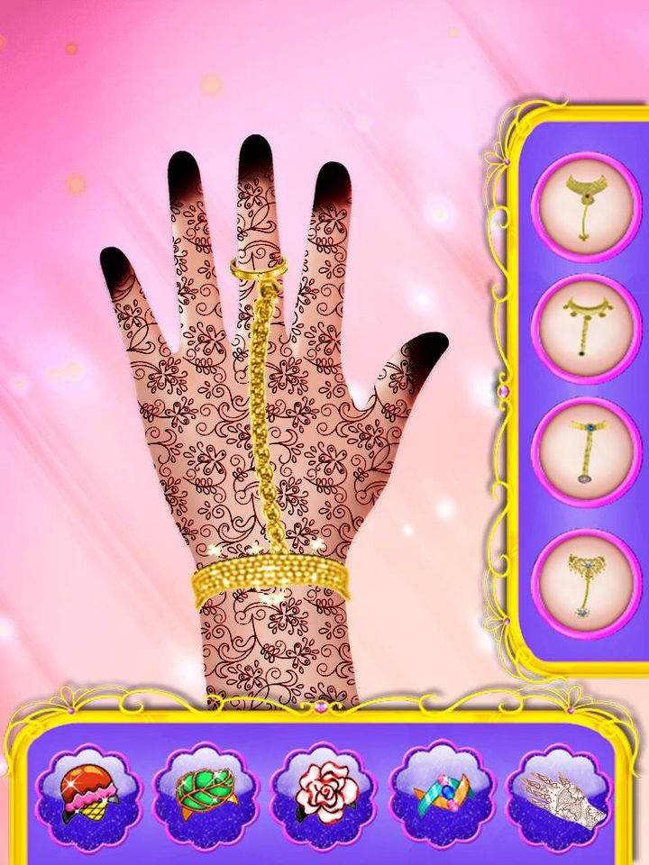 Indian Girl Wedding Salon‏