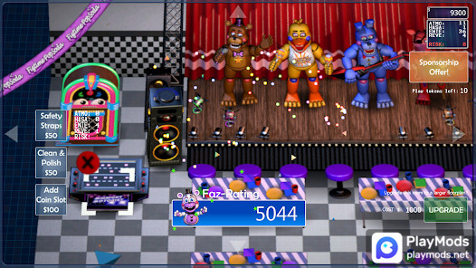 FNaF 6: Pizzeria Simulator(Unlock All) screenshot image 2_modkill.com