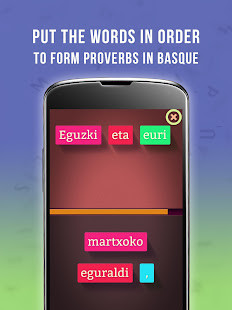 Esaera Zaharrak- Learn proverbs in Basque(Unlocked) screenshot image 5_playmod.games