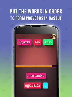 Esaera Zaharrak- Learn proverbs in Basque(Unlocked) screenshot image 5_playmods.games