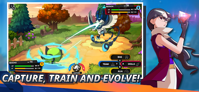 Nexomon: Extinction(mod) screenshot image 6_playmods.net