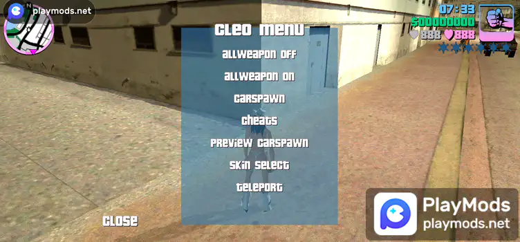 MOD MENU CLEO GTA SAN ANDREAS ANDROID 