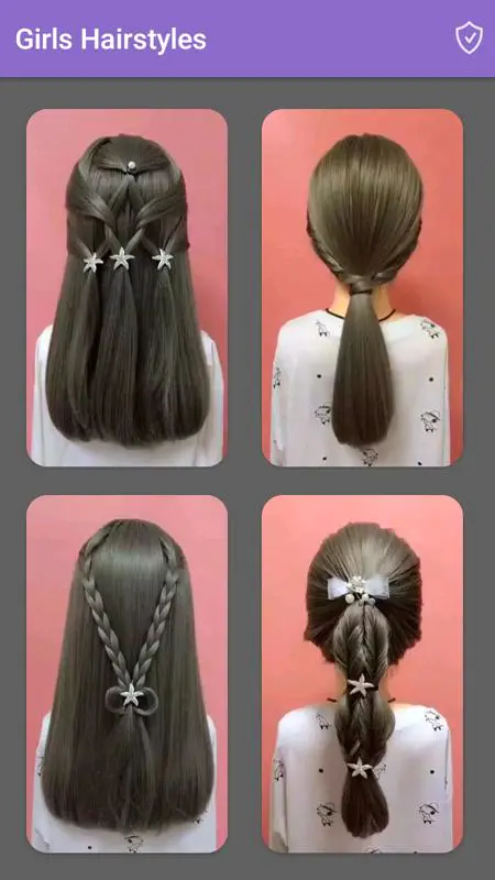 Download Girls Hairstyles Step By Step APK  For Android