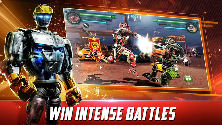 Real Steel World Robot Boxing(Unlimited Money) screenshot image 2_playmods.games