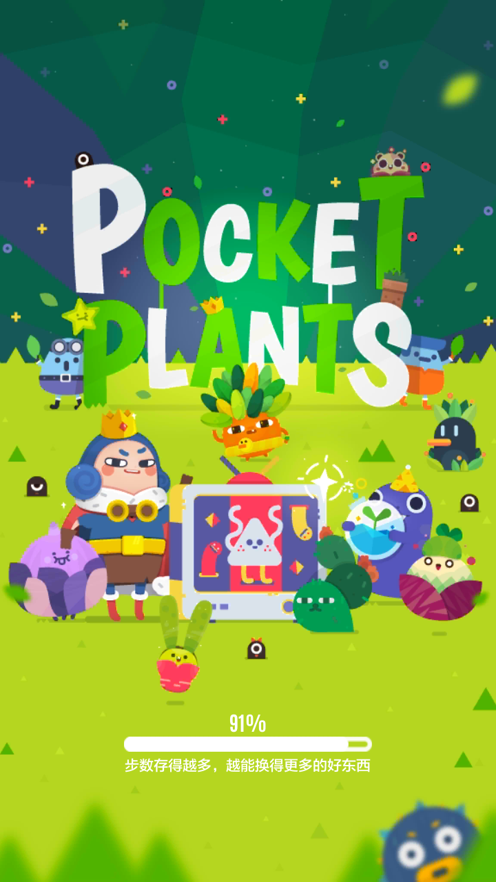 Pocket Plants: grow plant game