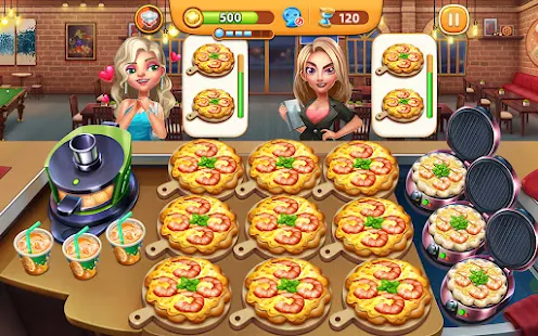 Cooking City(Unlimited Diamonds) Game screenshot  13