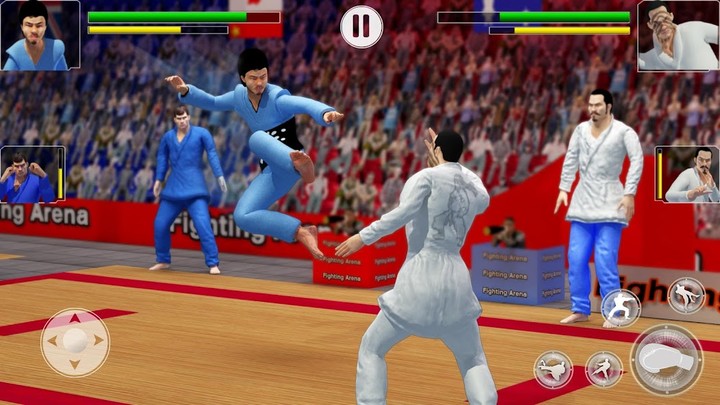 Karate Fighting Games: Kung Fu King Final Fight(many gold coins) screenshot image 5