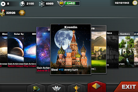 World Conqueror 3-WW2 Strategy(tiền không giới hạn) screenshot image 4 Ảnh chụp màn hình trò chơi