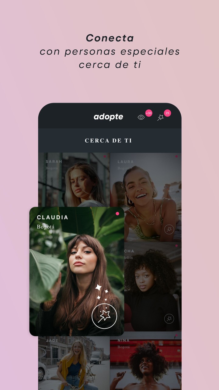 adopte - app de citas