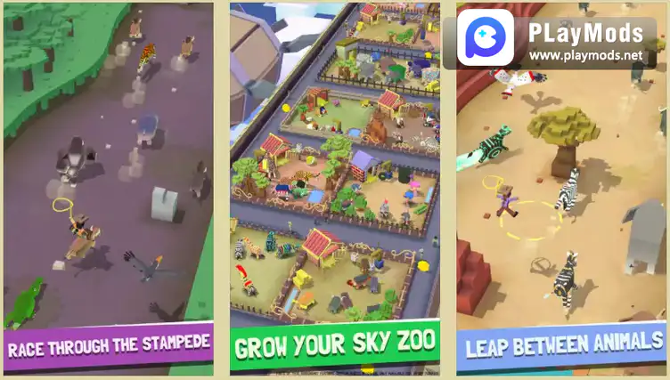 How to Play Rodeo Stampede Sky Zoo Safari 