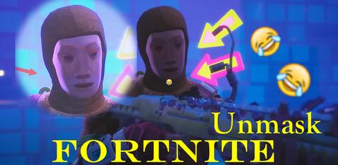 Tip to Unmask Skins in Fortnite Mod Apk - playmods.games