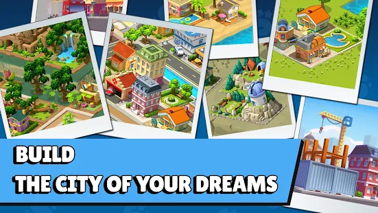 Village City Town Building Sim(Unlimited coins) Game screenshot  17