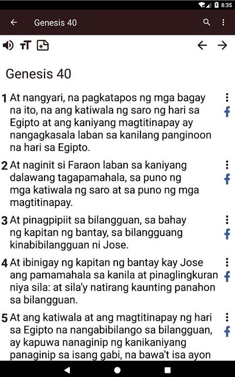 Bibliya sa Tagalog offline