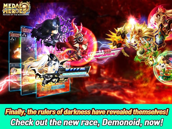 Medal Heroes : Return of the Summoners