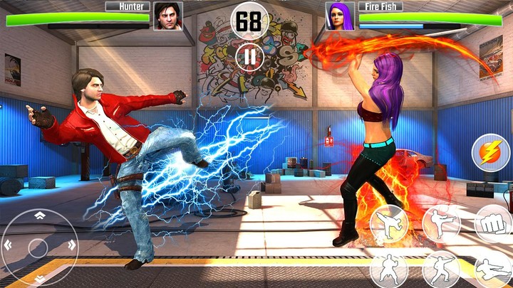 Kung Fu Fighting Karate Games_modkill.com