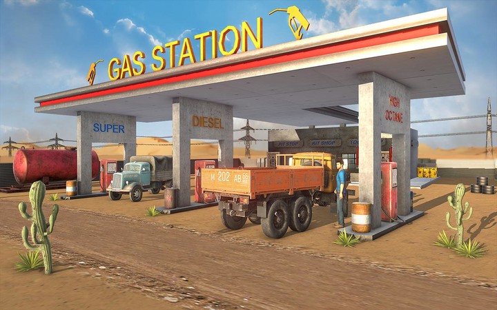 Gas Station Simulator: Tycoon‏