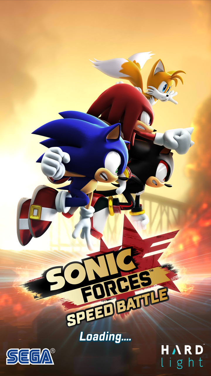 Sonic Forces - Jogo de Corrida(No Ads) screenshot image 1_playmod.games