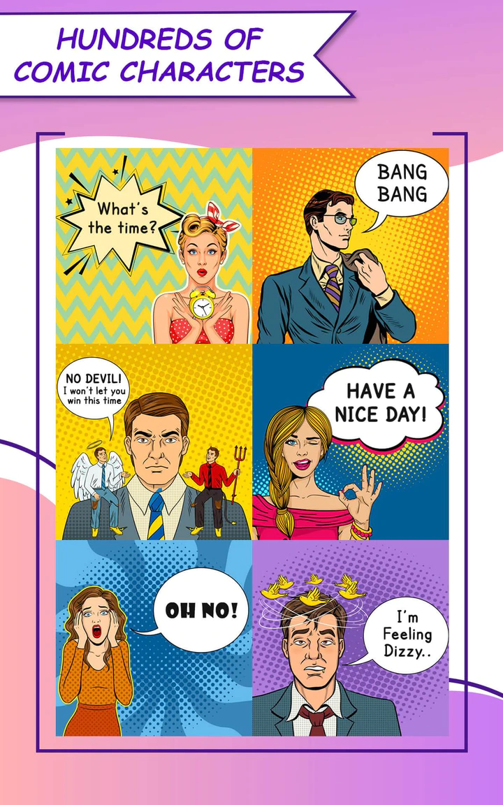 Download Cartoon Comic Strip Maker MOD APK  for Android
