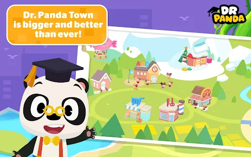 Dr. Panda Town(All paid locations are available)