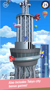 Sonic at the Olympic Games.(Free) screenshot image 5_playmod.games