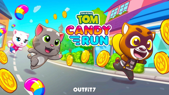Talking Tom Candy Run