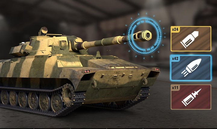 War Machines: танковые бои(Показать врага) screenshot image 3