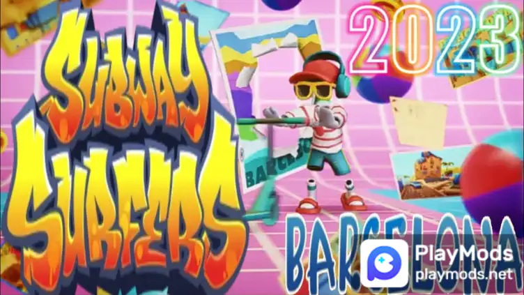 Próxima atualização do Subway Surfers: Barcelona 2023 - NOVO personagem,  roupa e mais