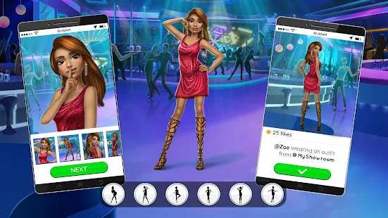 Super Stylist - Makeover  Style Fashion Guru(Unlimited Money) Game screenshot  6