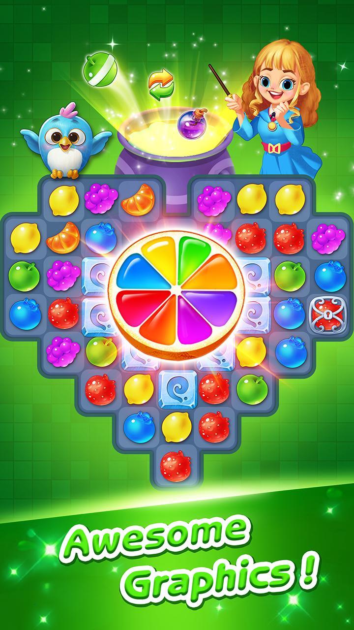 Fruit Candy Magic_playmods.games