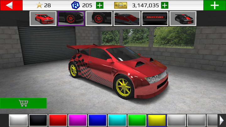 Rally Fury - Đua xe cực chất(tiền không giới hạn) screenshot image 2 Ảnh chụp màn hình trò chơi