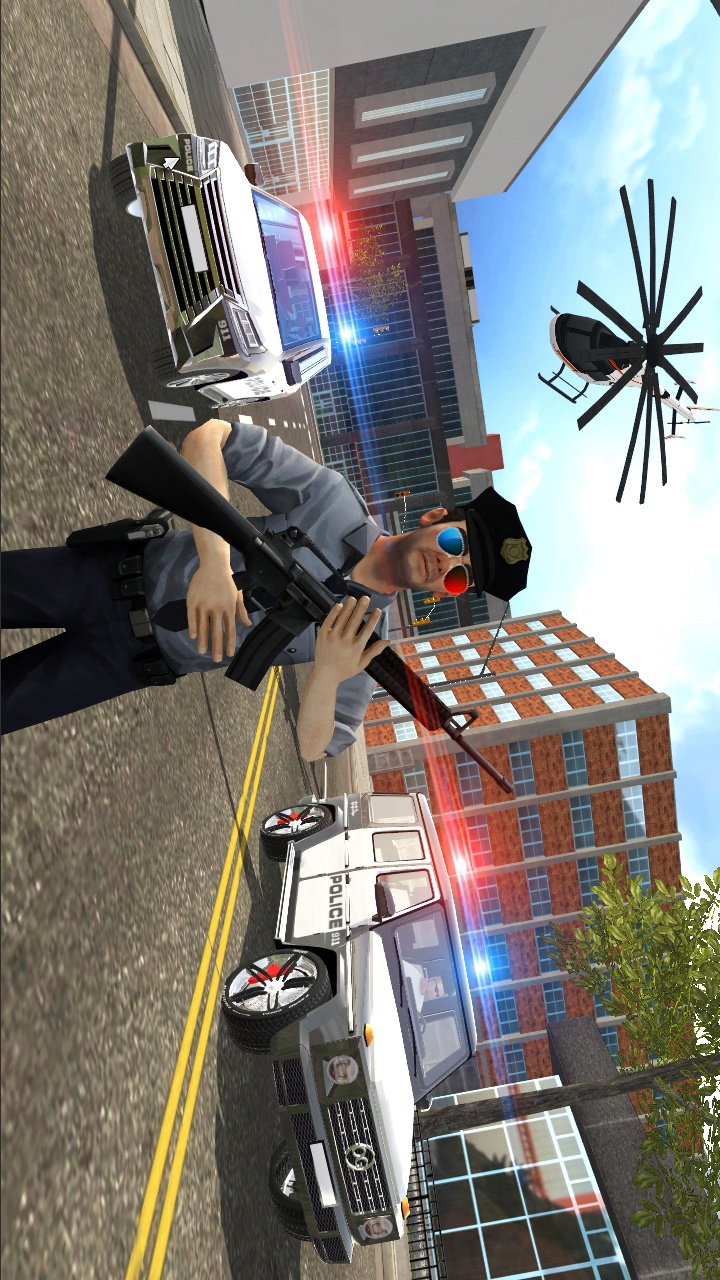 Police vs Gangsters 4x4 Offroad(MOD)