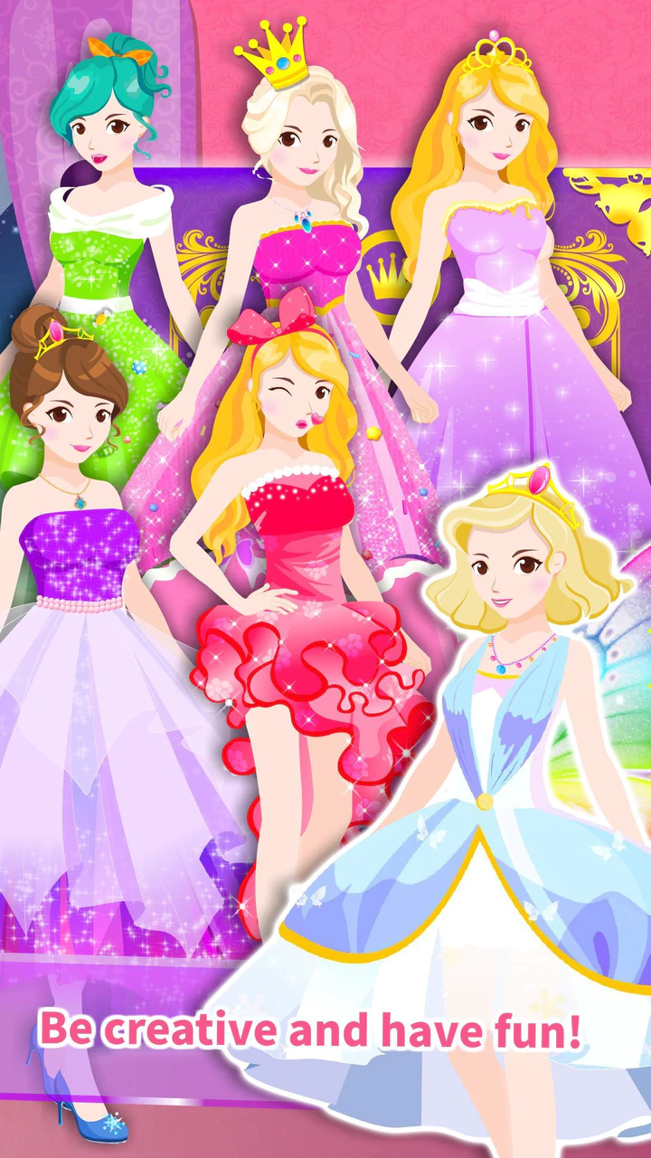 Download Little Panda Princess Dressup MOD APK .11 for Android