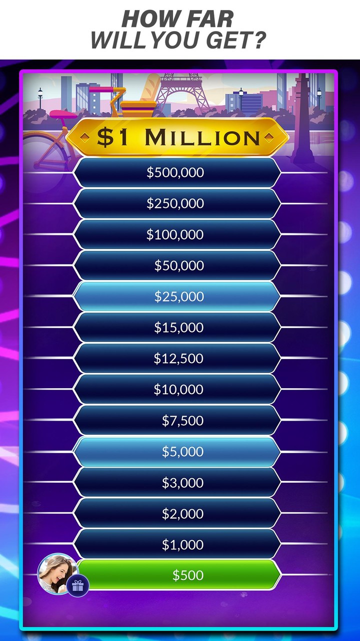 Millionaire Trivia: TV Game‏