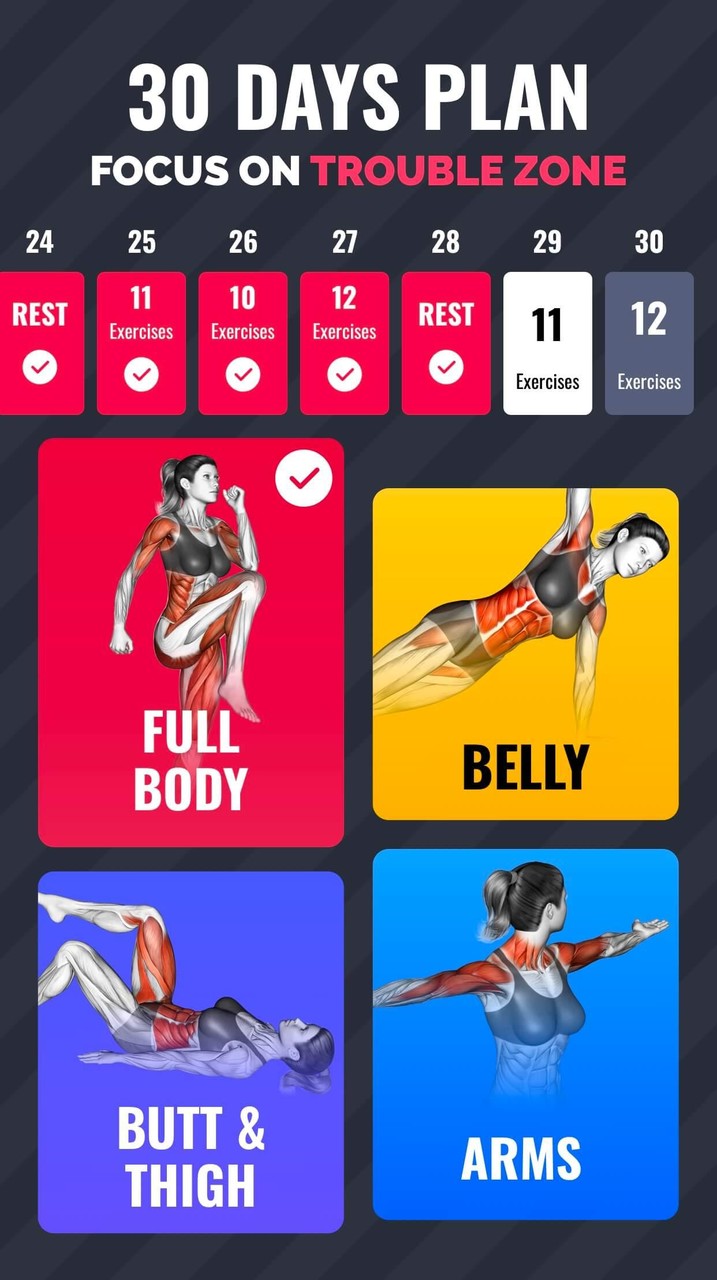 Lose Weight App for Women(Unlocked) screenshot image 2_playmod.games