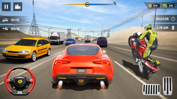 Speed Car Race 3D - Car Games‏