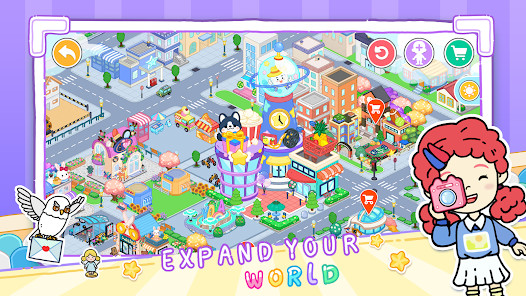 YoYa: Busy Life World(Разблокировать все карты) screenshot image 3