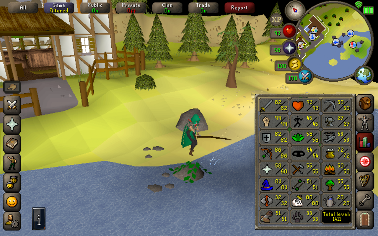 Old School RuneScape_playmods.net