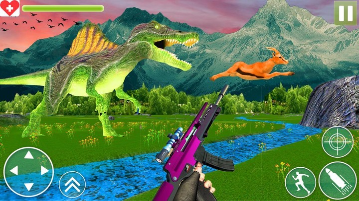Dinosaur Hunter:Sniper Shooter