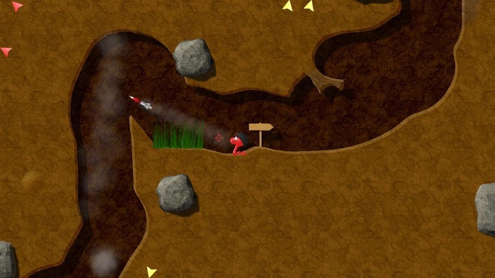 Annelids: Online battle(chống lại) screenshot image 3